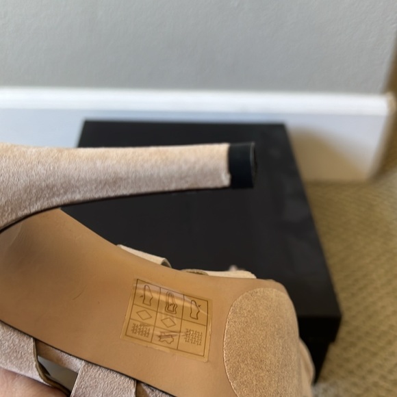 Open Toe Caged Heels - Picture 6 of 7